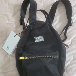 Herschel Supply Company Black Mini Backpack